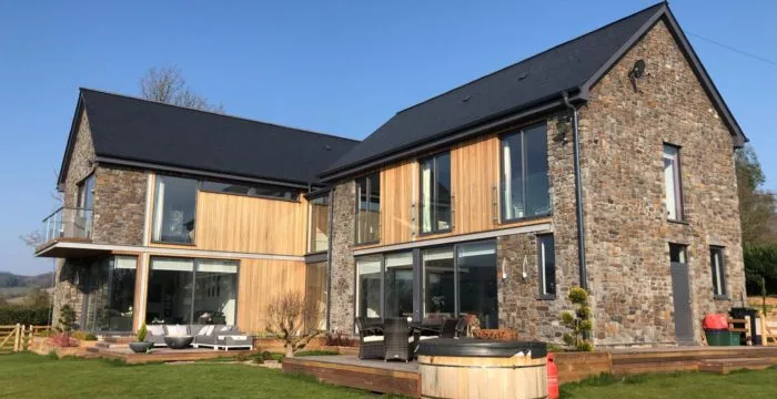 Stone Cladding Example