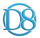 D8 Logo